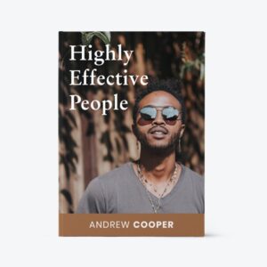 Higly Effective People Book